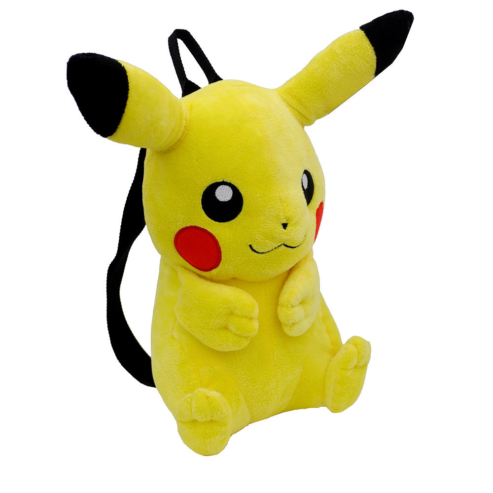 Pokemon Tomy Pikachu 11 Plush Backpack